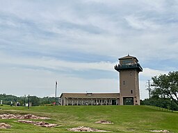 The Falls Park Observation tower