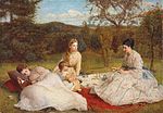 Picknicken (1870)