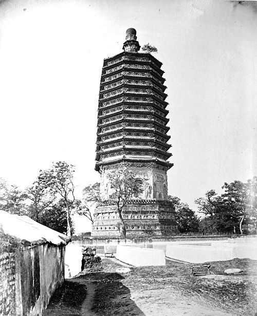 Tien-Ning-Szu pagoda