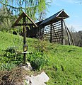 Wayside shrine and hayrack in Toško Čelo