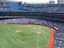 Toronto, Skydome, N.Y. Yankees vs. BlueJays.JPG