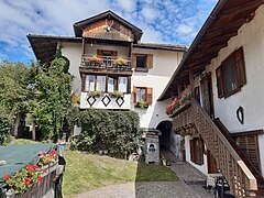 Traditional Südtirol house in Anterivo
