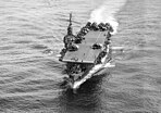 USS Cowpens auf See (1945)