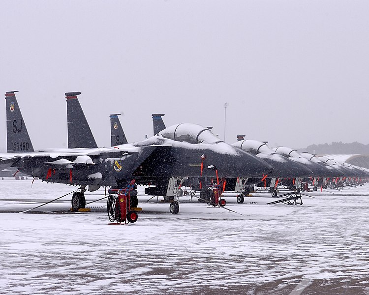 File:US Air Force 090120-F-6561S-001 F-15E's snowed in.jpg