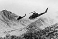 Elicoptèrs estatsunidencs AH-1 Cobra durant la Guèrra de Vietnam en 1971