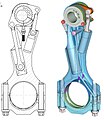 Zweiter Prototyp für einen Pkw-Motor