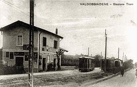 Stazione di Valdobbiadene