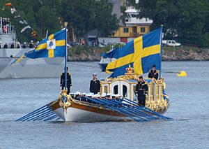 Vasaorden vid kronprinsessbröllopet 2010.