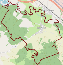 Carte OpenStreetMap