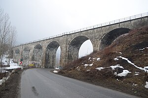 Viaductul Teliu