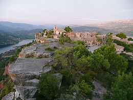 Siurana – Veduta