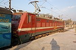 Ananya Express with WAP-4 loco