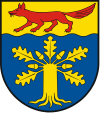 Wappen des Ortes Groß Gievitz (Derivat des Familienwappens)
