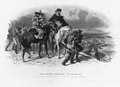 F Title: Washington Crossing the Delaware Abstract/medium: 1 print : steel engraving. 1872 Duthie, James, engraver; Darley, Felix Octavius Carr, 1822-1888, artist