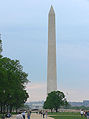 Washington Monument seen from the West