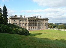 Wentworth Castle: not a castle but a country house Wentworth Castle, Stainborough - geograph.org.uk - 1501819.jpg