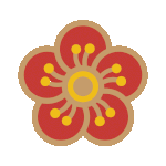 Wikimania2023 Animated Sticker Flower 01