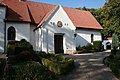 Wilhadikirche in Ulsnis Haupteingang.