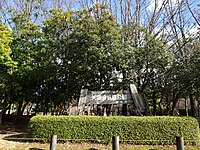 矢橋帰帆島の公園の碑
