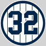 YankeesRetired32.svg