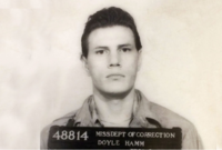 Фотография ареста Дойла Хэмма, сделанная в феврале 1981 года.
