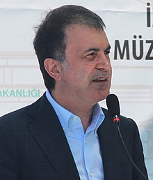 Ömer Çelik in Izmir 19 May 2015 (cropped).jpg