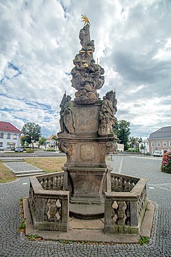 Sloup Nejsvětější Trojice ve Šluknově