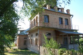 Ahatanhel Krymsky Museum i Zvenyhorodka