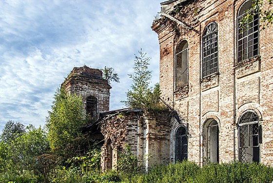 117. Сретенская церковь, Роговое, Кировская область. Автор — Ele-chudinovsk