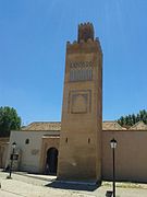 Minaret de la mosquée d’El-Méchouar, en Algérie.