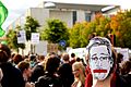 Image 3Protesters in support of American whistleblower Edward Snowden, Berlin, Germany, 30 August 2014 (from Political corruption)