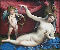 Venus en Cupido (1525)