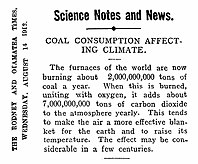 19120814 Coal Consumption Affecting Climate - Rodney and Otamatea Times.jpg