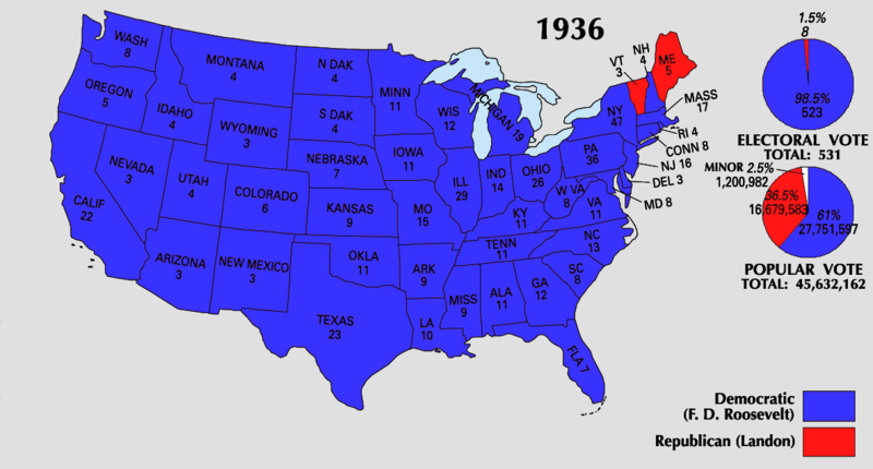 The Presidential Election of 1936