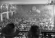 Delegates at the Second Plenary Assembly of the World Jewish Congress in Montreux, Switzerland 1948 World Jewish Congress Montreux - 1.jpg