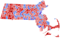 1958 Massachusetts Gubernatorial Election by Municipality