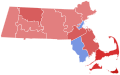 1960 United States Senate Election in Massachusetts by County