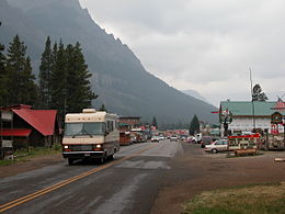 Cooke City-Silver Gate – Veduta