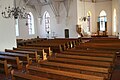 Interieur van de kerk