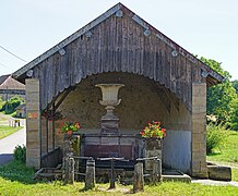 Le lavoir.