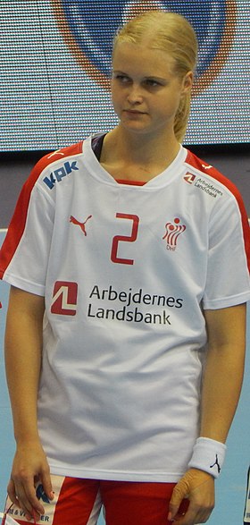 Pauline Bøgelund en 2016.