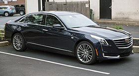 2018 Cadillac CT6 Premium Luxury AWD Super Cruise, передний правый.jpg