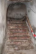 Verbindungs-treppe Mittlerer und Unterer Laufertorkeller