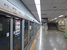 Image illustrative de l’article Madu (métro de Séoul)