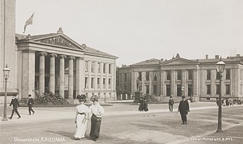 1800s-1900s: The University of Kristiania