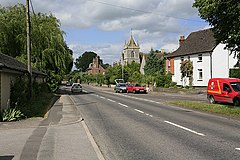 A338 passing through Winterbourne Earls - geograph.org.uk - 189959.jpg