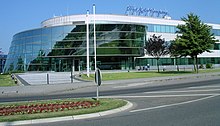 The Ford Research Center in Aachen, Germany, photographed in 2006 Aachen Ford-Entwicklungszentrum.jpg