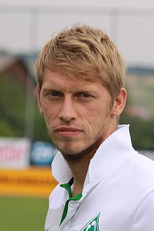 Aaron Hunt v úboru SV Werder Bremen