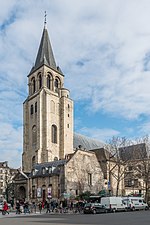 Miniatura para Abadía de Saint-Germain-des-Prés