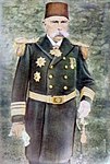Contoh pembaratan: Adil Pasha, seorang laksamana Tentera Laut Uthmaniyyah berpakaian seragam Barat tentera laut.